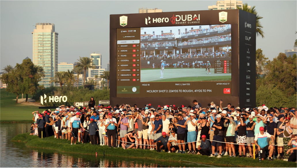 2025 Hero Dubai Desert Classic, , large